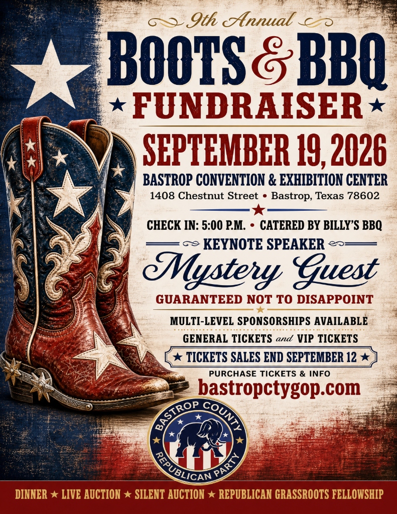 9th Annual Boots & BBQ Fundraiser — September 19, 2026