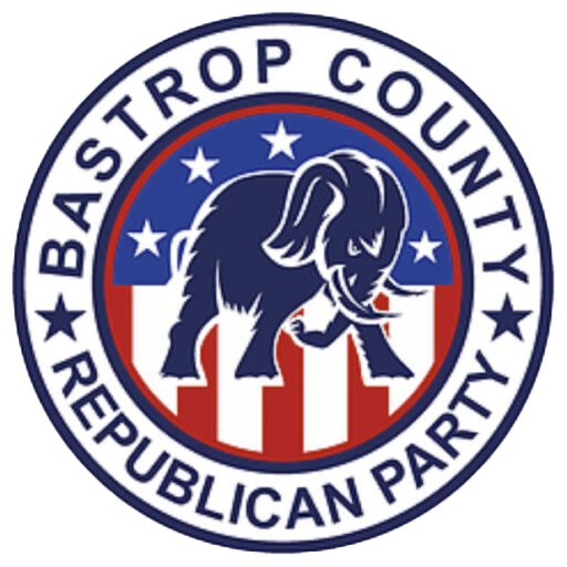 Bastrop County Republican Party Logo